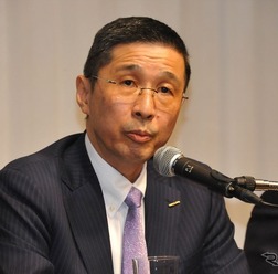 新会長・西川廣人(日産自動車COO副会長)