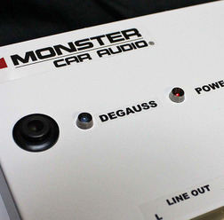 MONSTER CAR AUDIO・MCA-DSC-01
