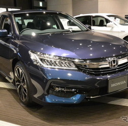 ホンダ アコードハイブリッド 改良新型