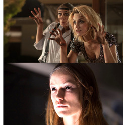 『ノック・ノック』×『ラザロ・エフェクト』　　(C) 2014 Camp Grey Productions LLC　（C）2016 Lions Gate Entertainment Inc.  All Rights Reserved.