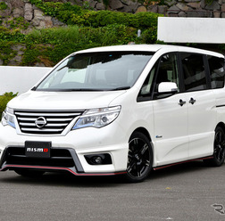 日産 セレナ NISMO パフォーマンスパッケージ装着車