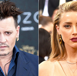 ジョニー・デップ&アンバー・ハード-(C)Getty Images