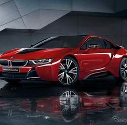 BMW i8 セレブレーションエディション プロトニック レッド