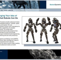 ボストン・ダイナミクスの公式サイト
