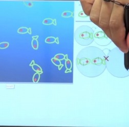 Viscuitの操作画面の例(公式サイトの説明動画より)