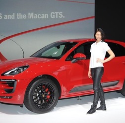 ポルシェ マカンGTS(東京モーターショー15)