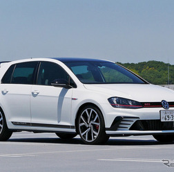 VW ゴルフGTI クラブスポーツ