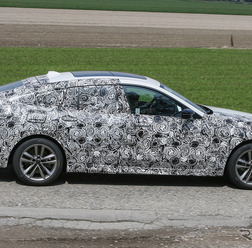 BMW 5シリーズGT スクープ写真