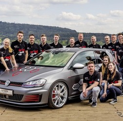VW ゴルフ GTI ハートビート
