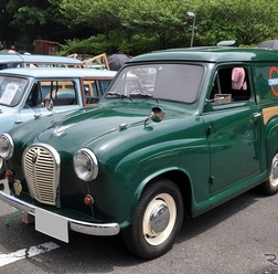 1960年 オースチン A35 バン