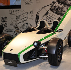 KEN OKUYAMA DESIGN kode7 Clubman Series II(東京モーターショー15)