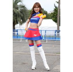 AIR RACE QUEENS by ROBERUTARED BULL AIR RACE CHIBA 2016