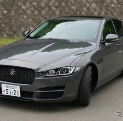 ジャガーXE 20d　