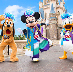 東京ディズニーランド「彩涼華舞」