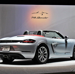 ポルシェ 718ボクスター