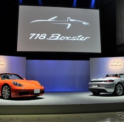 ポルシェ 718ボクスター