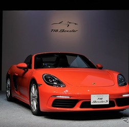 ポルシェ 718ボクスター