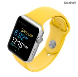 ウェアラブルのイメージ(「Apple Watch」)