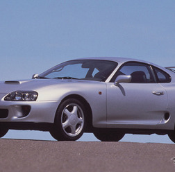 2002年に生産を終了したトヨタスープラ