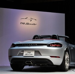 ポルシェ 718ボクスター