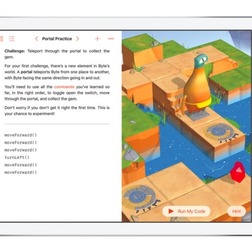 Swift Playgroundsの使用イメージ