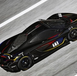 マクラーレンP1 GTRのワンオフモデル