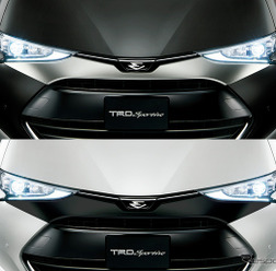 トヨタ エスティマ 改良新型用の「TRDスポルティーボ」