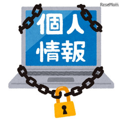 個人情報のイメージ (c) いらすとや