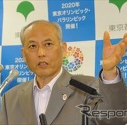 舛添要一東京都知事（資料画像）