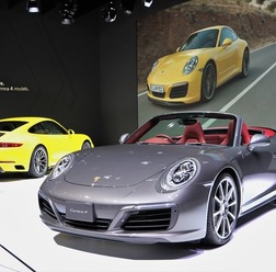 ポルシェ 911カレラ4カブリオレ(東京モーターショー15)
