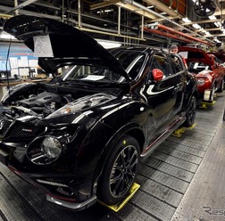 日産の英国サンダーランド工場