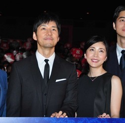 香川照之&西島秀俊&竹内結子&東出昌大/『クリーピー 偽りの隣人』初日舞台挨拶