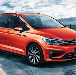 VW ゴルフ トゥーラン TSI R-ライン