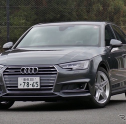 アウディA4 2.0 TFSI クワトロスポーツ