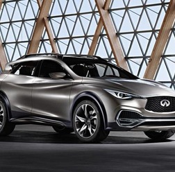 インフィニティ QX30 コンセプト