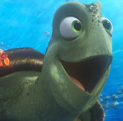クラッシュ/『ファインディング・ドリー』(C)2016 Disney/Pixar. All Rights Reserved.