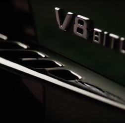 メルセデスAMG GT R の予告イメージ