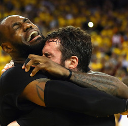 NBAファイナルでクリーブランド・キャバリアーズが優勝(2016年6月19日)