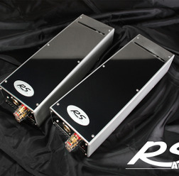 RSオーディオからモノブロック・パワーアンプ『RS Master T Mono』発表