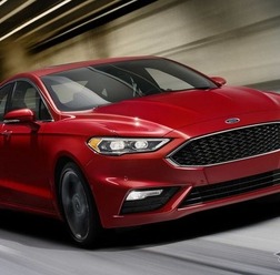 フォード フュージョンの2017年型V6スポーツ