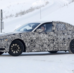 BMW 3シリーズ 次世代型プロトタイプ