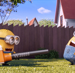 『ペット』同時上映『ミニオンズ:アルバイト大作戦』 (C)Universal Studios.