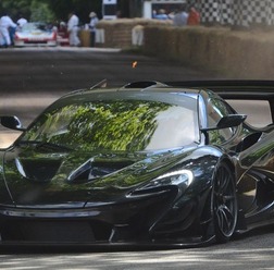 マクラーレン P1 GTR LM