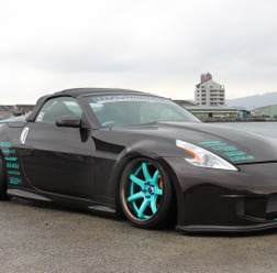 カスタム・オーディオマシン SpecialFeature!! NISSAN Z(オーナー・上野会李袈さん) by Brain Child 前編