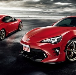 トヨタ 86 TRDパーツ装着車両