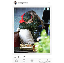 クロエ・グレース・モレッツ (C) Instagramより