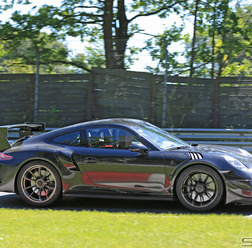ポルシェ 911 GT3 RS 4.2 スクープ写真