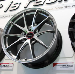 鍛造スポーツホイールのプロトタイプ、ボルクレーシング『G25 EDGE』