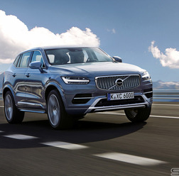 VOLVO XC60 次世代型　レンダリングCG
