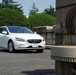 ボルボ V40 改良新型